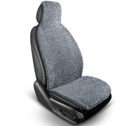 Bremer Sitzbezüge Kunstfell Autositzauflage Sitzbezug für Fiat Ducato / Boxer / Jumper grau grau grau