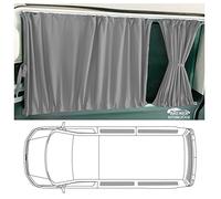 BREMER SITZBEZÜGE Maß Gardinen Sonnenschutz für Mercedes Vito W638 (701) in Grau