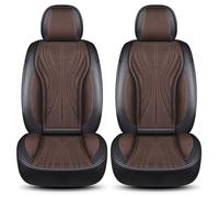 Mazda CX-30 Baujahr ab 2019 kompatible Schonbezüge in Schwarz / Braun M7