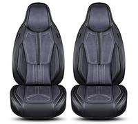 Opel Mokka X Baujahr 2010-2019 kompatible Schonbezüge in Schwarz / Grau DS1