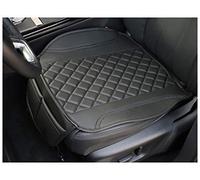 BREMER SITZBEZÜGE Sitzauflage Kunstleder Textilleder kompatibel mit VW T-Cross Sitzkissen in Kunstleder Schwarz OT404