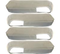Bremer-Sitzbezüge Typ 1 Armlehnenbezug 4 Stück für Ducato / Boxer / Jumper beige beige beige
