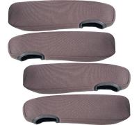 Bremer-Sitzbezüge Typ 1 Armlehnenbezug 4 Stück für Ducato / Boxer / Jumper braun braun braun