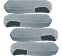 Bremer-Sitzbezüge Typ 1 Armlehnenbezug 4 Stück für Ducato / Boxer / Jumper grau grau grau