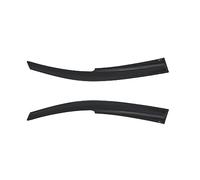 BREMER SITZBEZÜGE Windabweiser Regenabweiser 2-TLG für VW Caddy 5 (2021)