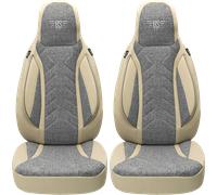Bremer-Sitzbezüge Wohnmobil Schonbezüge 2 Stück für Ducato / Jumper / Boxer grau/beige grau/beige grau/beige