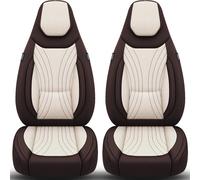 Bremer Sitzbezüge Wohnmobil Schonbezüge C-Serie 2 Stück für Fiat Ducato / Jumper / Boxer beige/braun beige / braun beige / braun