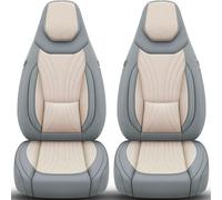 Bremer Sitzbezüge Wohnmobil Schonbezüge C-Serie 2 Stück für Fiat Ducato / Jumper / Boxer beige/grau beige / grau beige / grau