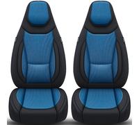 Bremer Sitzbezüge Wohnmobil Schonbezüge C-Serie 2 Stück für Fiat Ducato / Jumper / Boxer blau/schwarz blau / schwarz blau / schwarz