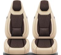Bremer Sitzbezüge Wohnmobil Schonbezüge C-Serie 2 Stück für Fiat Ducato / Jumper / Boxer braun/beige braun / beige braun / beige