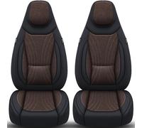 Bremer Sitzbezüge Wohnmobil Schonbezüge C-Serie 2 Stück für Fiat Ducato / Jumper / Boxer braun/schwarz braun / schwarz braun / schwarz