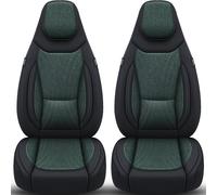 Bremer Sitzbezüge Wohnmobil Schonbezüge C-Serie 2 Stück für Fiat Ducato / Jumper / Boxer grün/schwarz grün / schwarz grün / schwarz