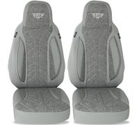 Bremer-Sitzbezüge Wohnmobil Schonbezüge für Fiat Ducato, grau