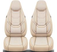 Bremer Sitzbezüge Wohnmobil Schonbezüge H-Serie 2 Stück für Fiat Ducato / Jumper / Boxer beige beige beige