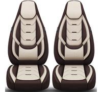 Bremer Sitzbezüge Wohnmobil Schonbezüge H-Serie 2 Stück für Fiat Ducato / Jumper / Boxer beige/braun beige / braun beige / braun