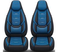 Bremer Sitzbezüge Wohnmobil Schonbezüge H-Serie 2 Stück für Fiat Ducato / Jumper / Boxer blau/schwarz blau / schwarz blau / schwarz