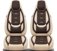 Bremer Sitzbezüge Wohnmobil Schonbezüge H-Serie 2 Stück für Fiat Ducato / Jumper / Boxer braun/beige braun / beige braun / beige