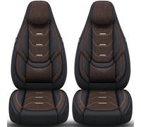 Bremer Sitzbezüge Wohnmobil Schonbezüge H-Serie 2 Stück für Fiat Ducato / Jumper / Boxer braun/schwarz braun / schwarz braun / schwarz