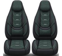 Bremer Sitzbezüge Wohnmobil Schonbezüge H-Serie 2 Stück für Fiat Ducato / Jumper / Boxer grün/schwarz grün / schwarz grün / schwarz