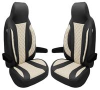 BREMER SITZBEZÜGE Wohnmobil Sitzbezüge Schonbezüge für Pössl 2WIN Plus (WPL410)