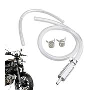 Bremsanlage Entlüftungswerkzeug, Ventilschlauch Entlüftungsgerät, Klarer Weichschlauch Entlüfter für Motorrad Roller Reparatur Wartungssystem