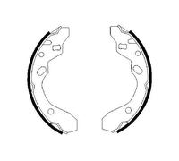 BOSCH Bremsbackensatz hinten rechts links für MAZDA 0 986 487 417