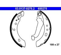Bremsbacken 03.0137-0275.2 ATE für NISSAN MICRA II