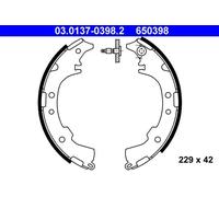 Bremsbacken 03.0137-0398.2 ATE für TOYOTA DAIHATSU