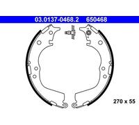 ATE Bremsbackensatz 03013704682 für TOYOTA