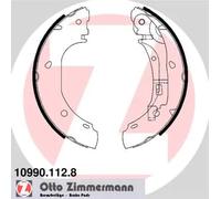 Zimmermann | Bremsbackensatz | 10990.112.8