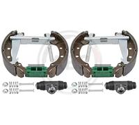 1x A.B.S. Bremsbackensatz hinten u.a. für Audi A2 1.2 8Z 1.4 | 263717