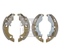 Bremsbacken Hinterachse 170828 FEBI BILSTEIN für FIAT PUNTO