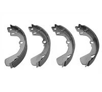 Meyle Bremsbackensatz 33-14 533 0005 – Hinterachse, 4 Bremsbacken, Trommelbremse