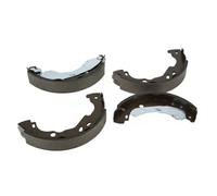 KAMOKA Bremsbackensatz hinten rechts links mit Hebel für RENAULT TRUCKS HYUNDAI DACIA PEUGEOT CITROËN NISSAN JQ202045