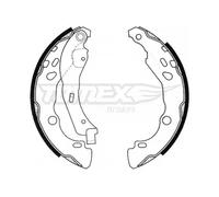 Bremsbacken Hinterachse TX 20-99 TOMEX Brakes für DACIA NISSAN PEUGEOT RENAULT
