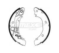 Bremsbacken Hinterachse TX 21-31 TOMEX Brakes für PEUGEOT CITROËN FIAT