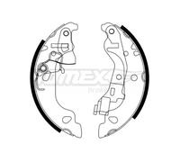 Bremsbacken Hinterachse TX 21-58 TOMEX Brakes für FIAT PUNTO