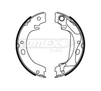 Bremsbacken Hinterachse TX 22-28 TOMEX Brakes für TOYOTA COROLLA COROLLA Kombi