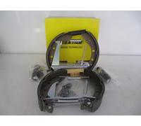 Bremsbacken mit Einbausatz und Radbremszylinder Opel Corsa C -Textar-Satz hinten