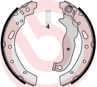 Bremsbacken S 24 540 BREMBO für FORD MAZDA