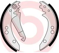 Bremsbacken S 50 514 BREMBO für MERCEDES-BENZ T1 Bus T1 Kasten G-KLASSE