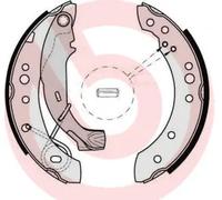 Bremsbacken S 61 526 BREMBO für DACIA RENAULT CITROËN PEUGEOT