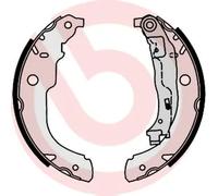 Bremsbacken S 61 528 BREMBO für CITROËN PEUGEOT DS