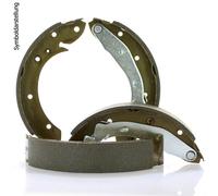 Bremsbacken Satz Trommelbremse Hinten passend für Ford Fiesta 4 1.3 1.25 3 1.1 2788