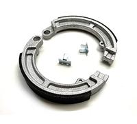 Bremsbacken Set 125x17mm passend für Vespa PK 50 80 S XL, Piaggio Ape 50, Ape MIX | Hochwertige Vorderbremsbeläge für zuverlässige Bremsleistung