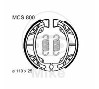 Bremsbacken TRW Lucas 786.00.83 für Honda 125 NX Transcity JD12 1989-1994