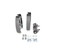 BOSCH Bremsbackensatz KIT SUPERPRO 0 204 114 063 für PEUGEOT 205 2 20A 1 741A