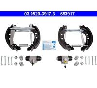 Bremsbacken vormontiert 03.0520-3917.3 ATE für AUDI SEAT VW