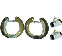 BREMBO Bremsbackensatz Hinterachse u.a. für CITROËN, FIAT, PEUGEOT