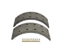 Bremsbelag Satz Trommelbremse SBP Vorne für Mercedes Lk/Ln2 1984-1998